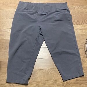 Pure Jill Women’s Gray Cropped Leggings